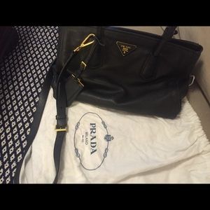 Prada Leather handbag